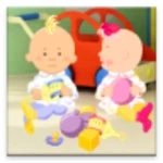 Logo of Talking Baby Twins android Application 